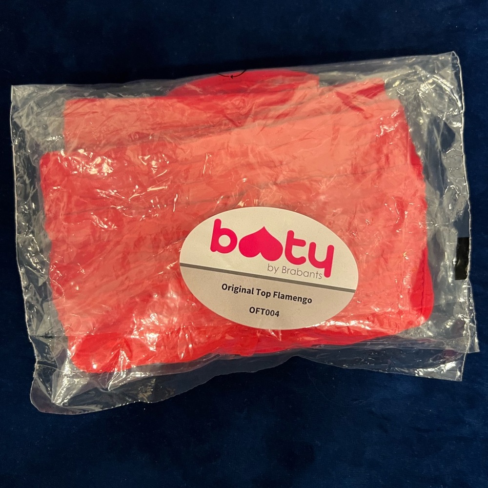 NWT Booty by Brabants Flamengo Top